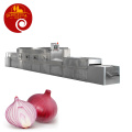 Energy Saving Food Seasoning Red Onion Powder Microwave Dehydration Drying Sterilization Machine